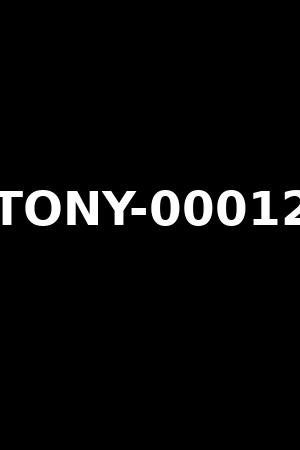 TONY-00012