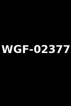 WGF-02377