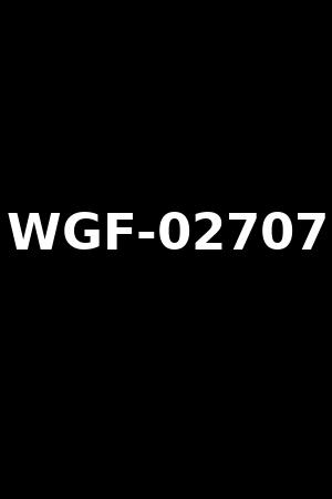 WGF-02707